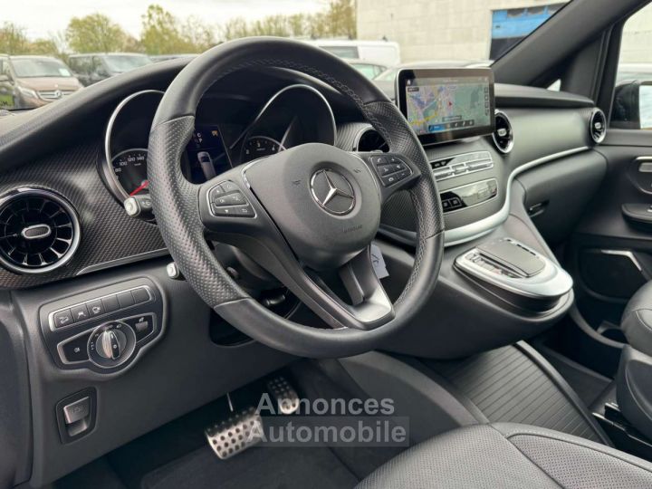 Mercedes Classe V 300 d 4-Matic PACK AMG NIGHT CUIR GPS CAM360 FULL - 12
