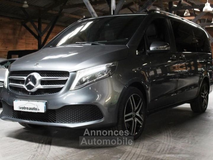 Mercedes Classe V II LONG II LONG 300 D  AVANTGARDE 4MATIC 7PL - 11