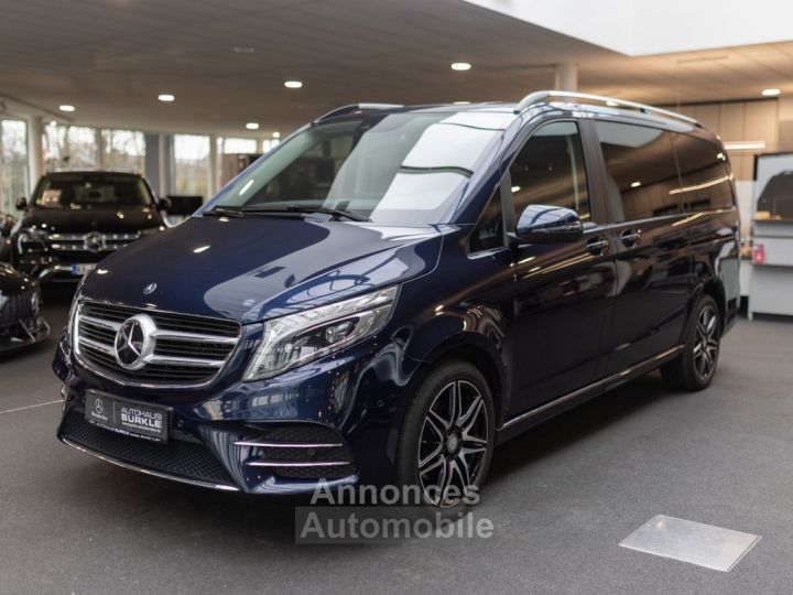 Mercedes Classe V Mercedes-Benz V 250 D Edition Longue 7places, Jantes AMG - 1