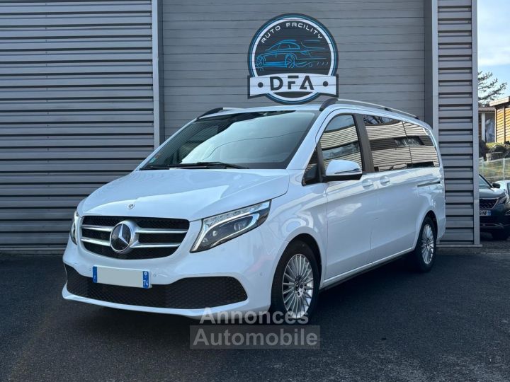 Mercedes Classe V MERCEDES CLASSE V 220D 9G-TRONIC 8 PLACES TVA RECUPERABLE - 1