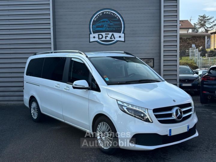 Mercedes Classe V MERCEDES CLASSE V 220D 9G-TRONIC 8 PLACES TVA RECUPERABLE - 2