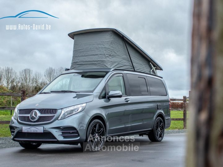 Mercedes Classe V V-Klasse Marco Polo Camper 2.0 4-Matic AMG-LINE - 4 BEDDEN - KEUKEN - DOUCHE - APPLE CARPLAY - PANO DAK - ADAPT. CRUISECONTROL - 1