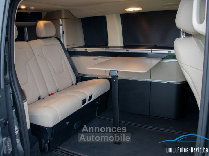 Mercedes Classe V V-Klasse Marco Polo Camper 2.0 4-Matic AMG-LINE - 4 BEDDEN - KEUKEN - DOUCHE - APPLE CARPLAY - PANO DAK - ADAPT. CRUISECONTROL - 4