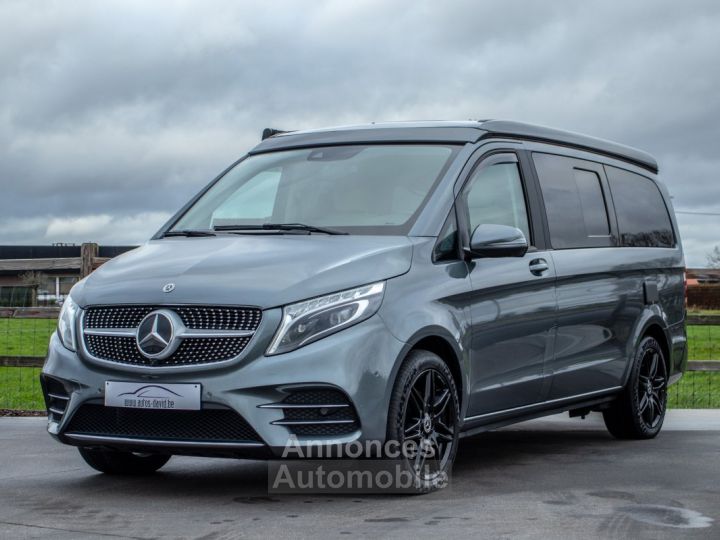 Mercedes Classe V V-Klasse Marco Polo Camper 2.0 4-Matic AMG-LINE - 4 BEDDEN - KEUKEN - DOUCHE - APPLE CARPLAY - PANO DAK - ADAPT. CRUISECONTROL - 9