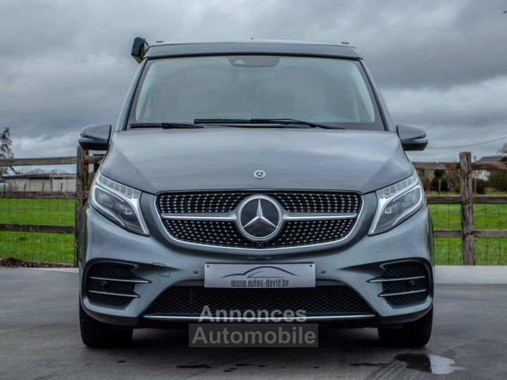 Mercedes Classe V V-Klasse Marco Polo Camper 2.0 4-Matic AMG-LINE - 4 BEDDEN - KEUKEN - DOUCHE - APPLE CARPLAY - PANO DAK - ADAPT. CRUISECONTROL - 10