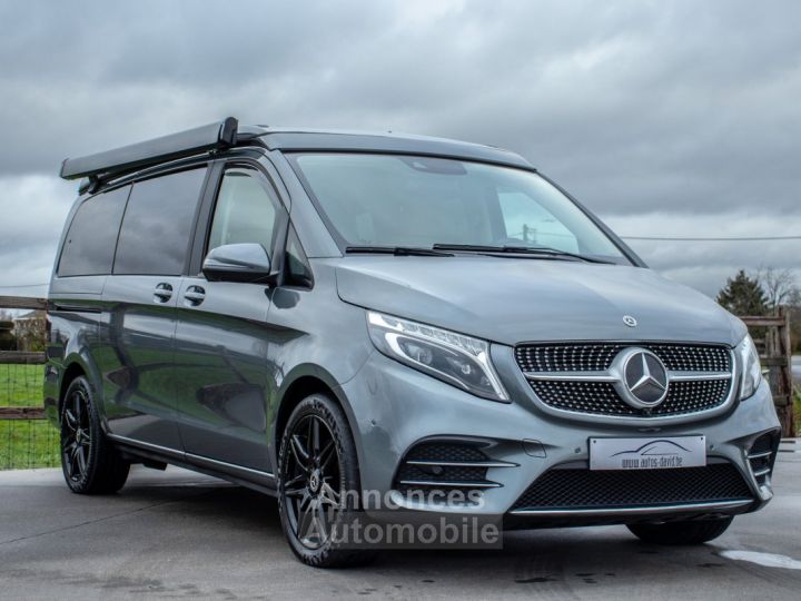 Mercedes Classe V V-Klasse Marco Polo Camper 2.0 4-Matic AMG-LINE - 4 BEDDEN KEUKEN DOUCHE APPLE CARPLAY PANO DAK ADAPT. CRUISECONTROL - 11