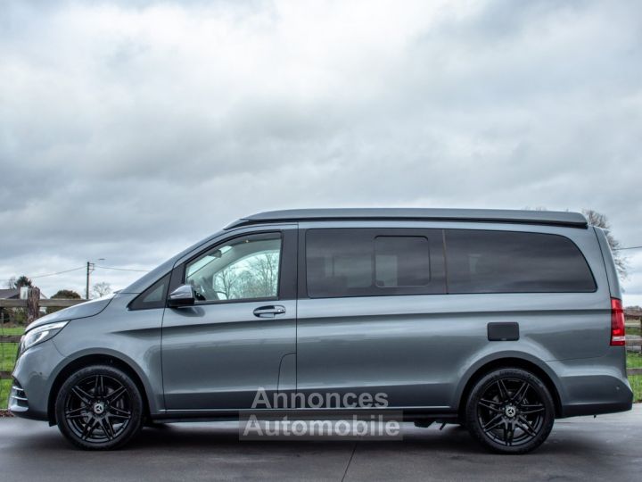 Mercedes Classe V V-Klasse Marco Polo Camper 2.0 4-Matic AMG-LINE - 4 BEDDEN - KEUKEN - DOUCHE - APPLE CARPLAY - PANO DAK - ADAPT. CRUISECONTROL - 15