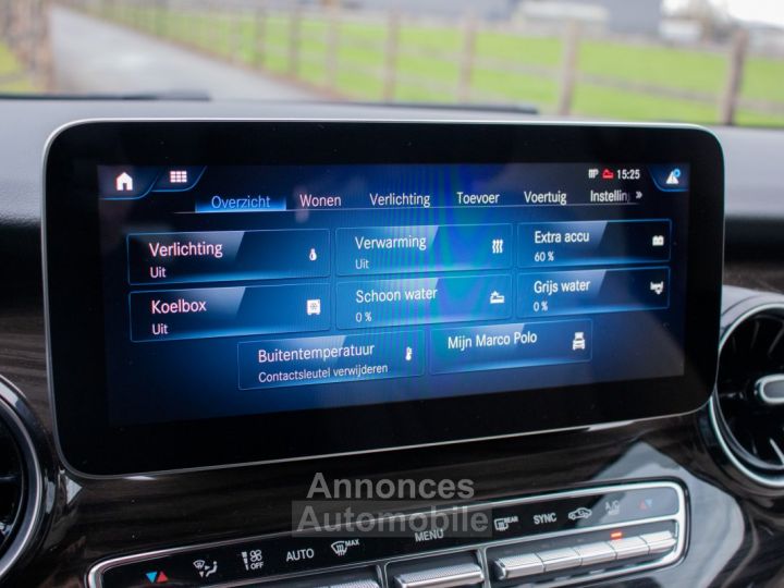 Mercedes Classe V V-Klasse Marco Polo Camper 2.0 4-Matic AMG-LINE - 4 BEDDEN KEUKEN DOUCHE APPLE CARPLAY PANO DAK ADAPT. CRUISECONTROL - 25