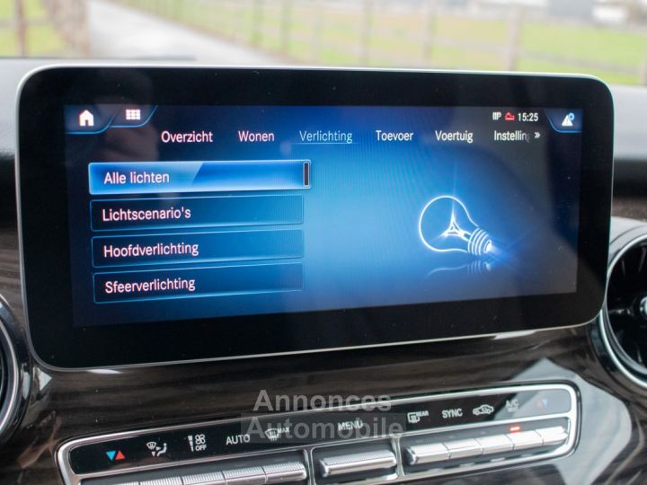 Mercedes Classe V V-Klasse Marco Polo Camper 2.0 4-Matic AMG-LINE - 4 BEDDEN - KEUKEN - DOUCHE - APPLE CARPLAY - PANO DAK - ADAPT. CRUISECONTROL - 27