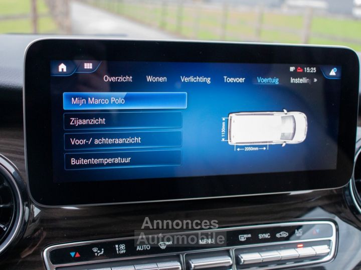 Mercedes Classe V V-Klasse Marco Polo Camper 2.0 4-Matic AMG-LINE - 4 BEDDEN KEUKEN DOUCHE APPLE CARPLAY PANO DAK ADAPT. CRUISECONTROL - 29