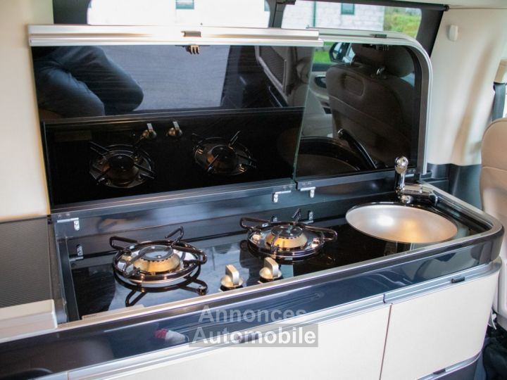 Mercedes Classe V V-Klasse Marco Polo Camper 2.0 4-Matic AMG-LINE - 4 BEDDEN - KEUKEN - DOUCHE - APPLE CARPLAY - PANO DAK - ADAPT. CRUISECONTROL - 61