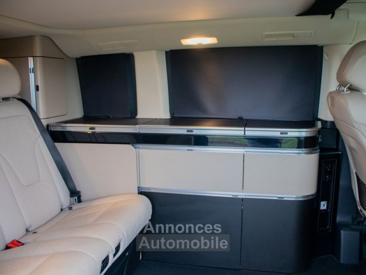 Mercedes Classe V V-Klasse Marco Polo Camper 2.0 4-Matic AMG-LINE - 4 BEDDEN - KEUKEN - DOUCHE - APPLE CARPLAY - PANO DAK - ADAPT. CRUISECONTROL - 65