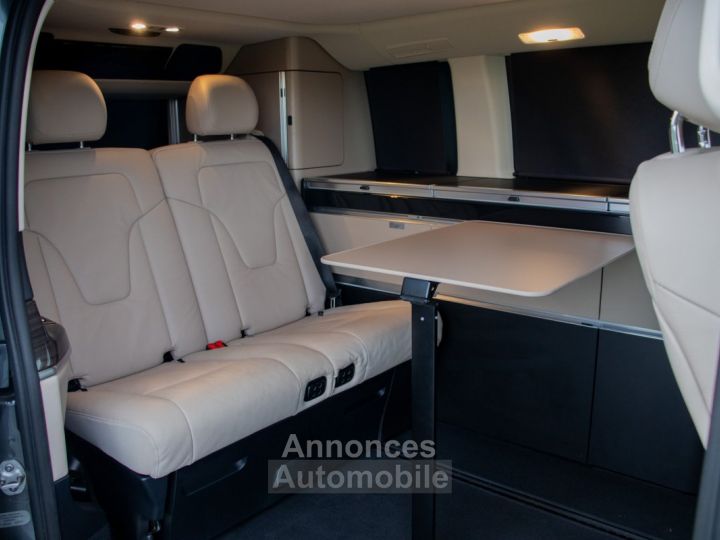 Mercedes Classe V V-Klasse Marco Polo Camper 2.0 4-Matic AMG-LINE - 4 BEDDEN - KEUKEN - DOUCHE - APPLE CARPLAY - PANO DAK - ADAPT. CRUISECONTROL - 66