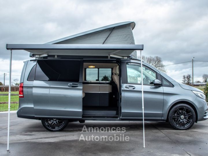 Mercedes Classe V V-Klasse Marco Polo Camper 2.0 4-Matic AMG-LINE - 4 BEDDEN KEUKEN DOUCHE APPLE CARPLAY PANO DAK ADAPT. CRUISECONTROL - 78