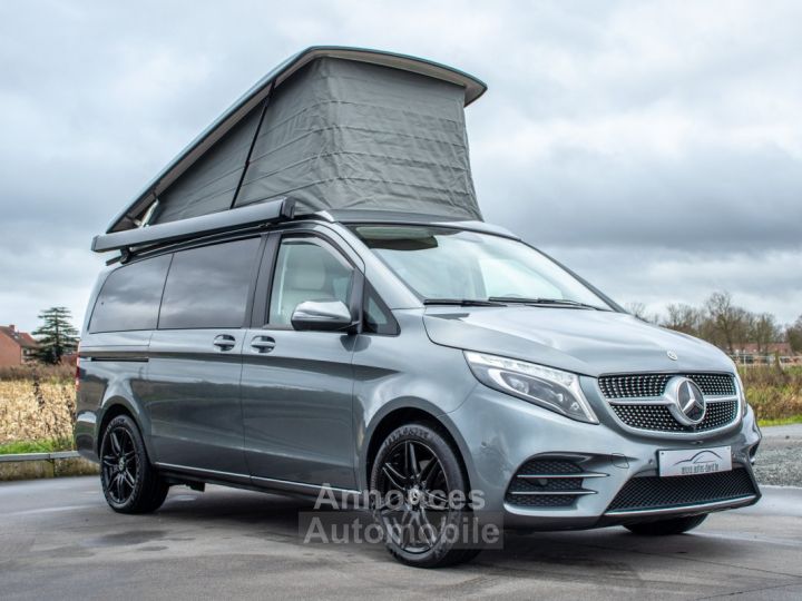 Mercedes Classe V V-Klasse Marco Polo Camper 2.0 4-Matic AMG-LINE - 4 BEDDEN - KEUKEN - DOUCHE - APPLE CARPLAY - PANO DAK - ADAPT. CRUISECONTROL - 80