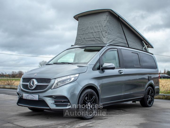 Mercedes Classe V V-Klasse Marco Polo Camper 2.0 4-Matic AMG-LINE - 4 BEDDEN KEUKEN DOUCHE APPLE CARPLAY PANO DAK ADAPT. CRUISECONTROL - 82