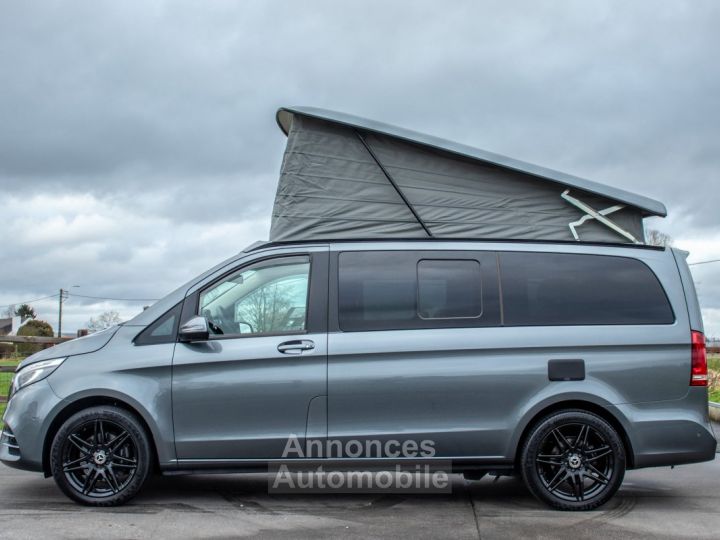 Mercedes Classe V V-Klasse Marco Polo Camper 2.0 4-Matic AMG-LINE - 4 BEDDEN - KEUKEN - DOUCHE - APPLE CARPLAY - PANO DAK - ADAPT. CRUISECONTROL - 83