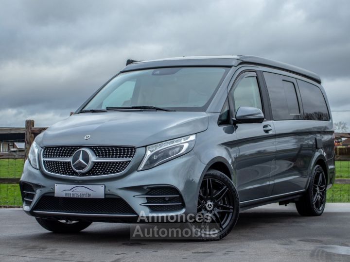 Mercedes Classe V V-Klasse Marco Polo Camper 2.0 4-Matic AMG-LINE - 4 BEDDEN - KEUKEN - DOUCHE - APPLE CARPLAY - PANO DAK - ADAPT. CRUISECONTROL - 88