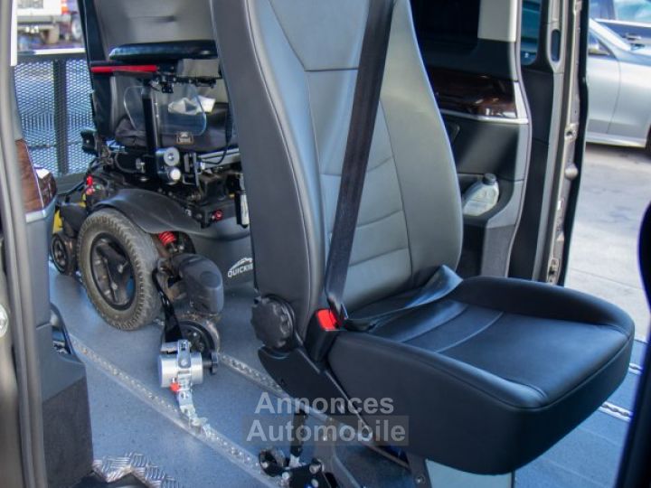 Mercedes Classe V V-Klasse V250 d Avantgarde Extra Long Invalide wagen - ROLSTOELLIFT - ELEKT. ROLSTOEL - 41