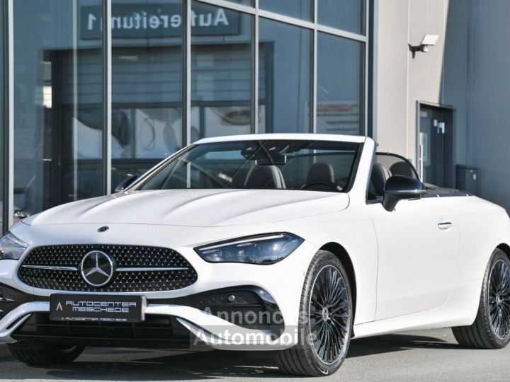 Mercedes CLE 200 Cabrio AMG Line Premium Burmester - 34