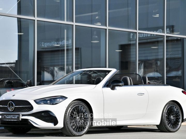 Mercedes CLE 200 Cabrio AMG Line Premium Burmester - 36