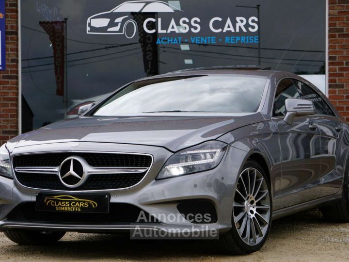 Mercedes CLS 220 BlueTEC PACK-AMG TOIT-PANO NAVI-RADAR CRUISE EU6b - 1