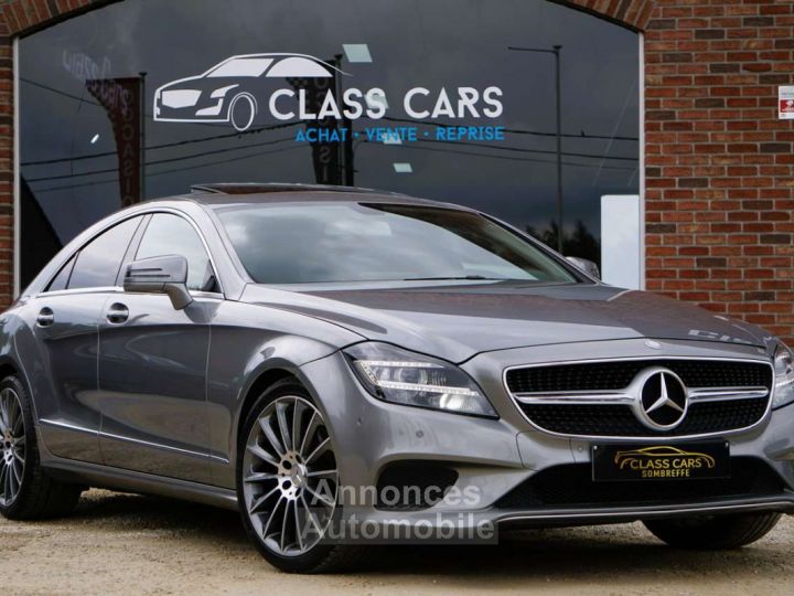 Mercedes CLS 220 BlueTEC PACK-AMG TOIT-PANO NAVI-RADAR CRUISE EU6b - 2