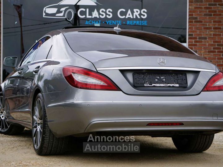 Mercedes CLS 220 BlueTEC PACK-AMG TOIT-PANO NAVI-RADAR CRUISE EU6b - 4