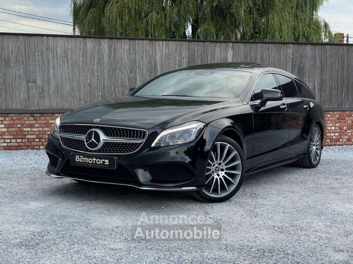 Mercedes CLS 220 d / amg / open dak / distronic / h&k / euro6b / 83000km - 1