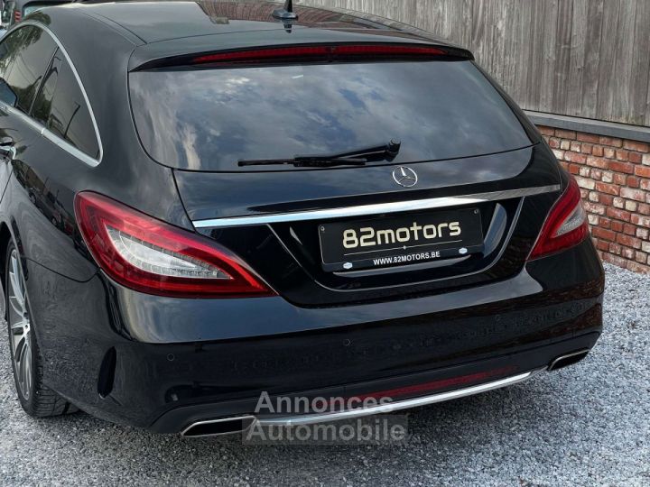 Mercedes CLS 220 d / amg / open dak / distronic / h&k / euro6b / 83000km - 8