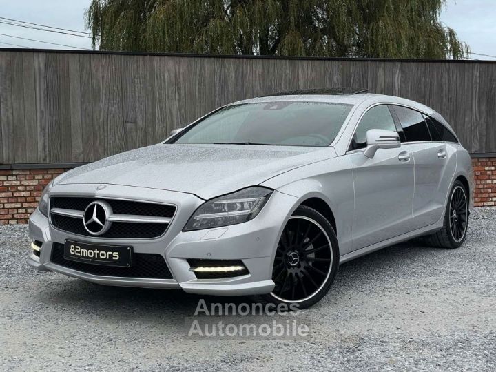 Mercedes CLS 250 cdi / amg / schuifdak / leder / camera / cruise / led / trekhaak - 1