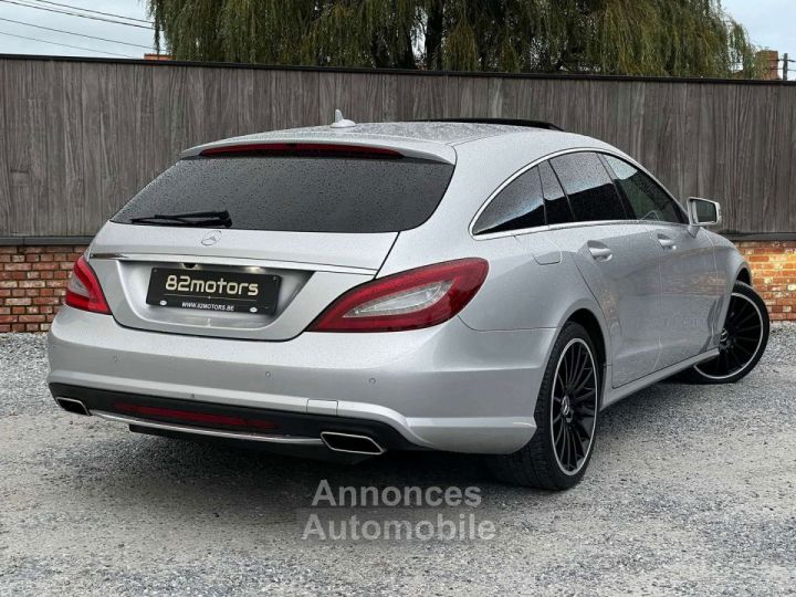 Mercedes CLS 250 cdi / amg / schuifdak / leder / camera / cruise / led / trekhaak - 2