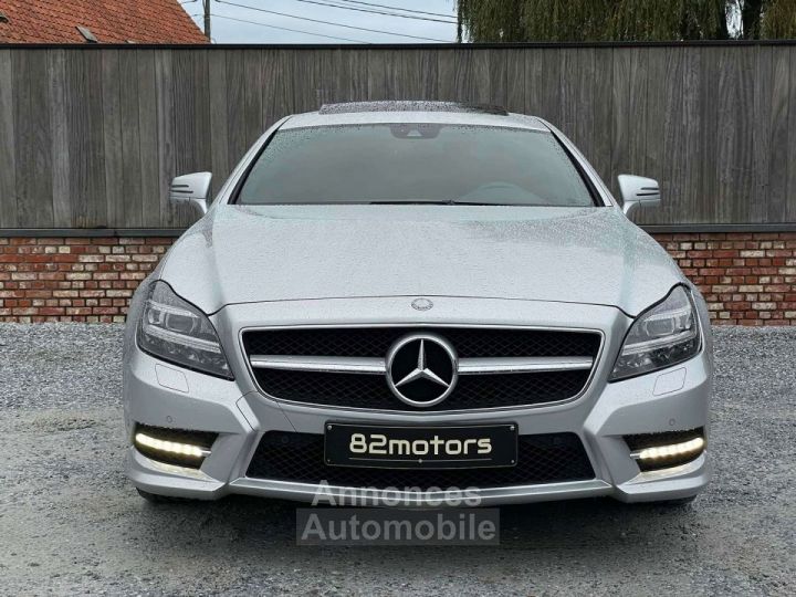 Mercedes CLS 250 cdi / amg / schuifdak / leder / camera / cruise / led / trekhaak - 3