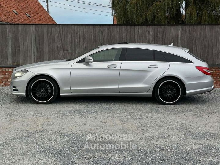 Mercedes CLS 250 cdi / amg / schuifdak / leder / camera / cruise / led / trekhaak - 5