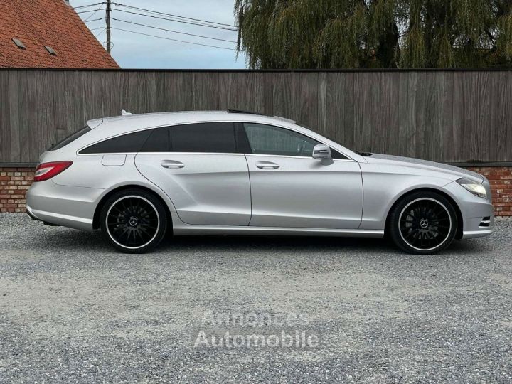 Mercedes CLS 250 cdi / amg / schuifdak / leder / camera / cruise / led / trekhaak - 6