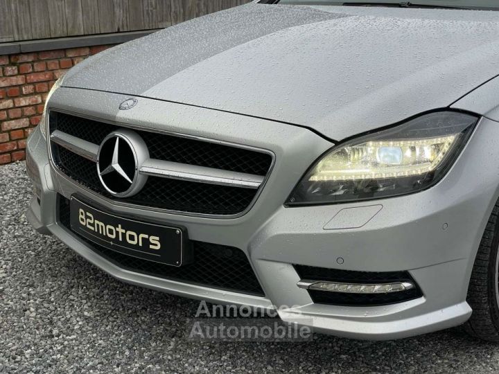 Mercedes CLS 250 cdi / amg / schuifdak / leder / camera / cruise / led / trekhaak - 7