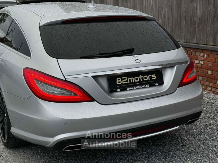 Mercedes CLS 250 cdi / amg / schuifdak / leder / camera / cruise / led / trekhaak - 8