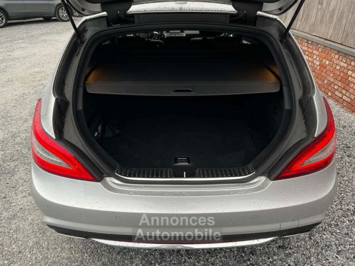 Mercedes CLS 250 cdi / amg / schuifdak / leder / camera / cruise / led / trekhaak - 13