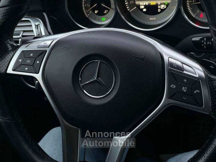 Mercedes CLS 250 cdi / amg / schuifdak / leder / camera / cruise / led / trekhaak - 31