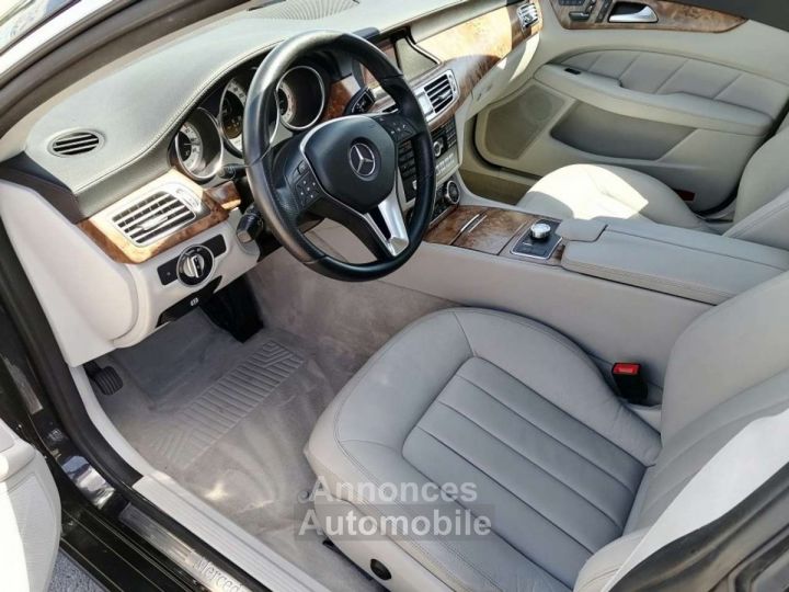 Mercedes CLS 250 CDI Optimum Edition CUIR-NAVI-CLIM AUTO-XENON - 9