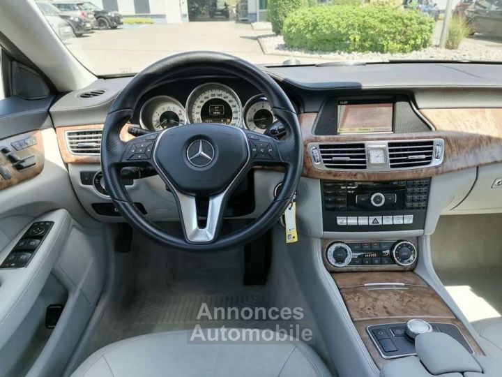 Mercedes CLS 250 CDI Optimum Edition CUIR-NAVI-CLIM AUTO-XENON - 10