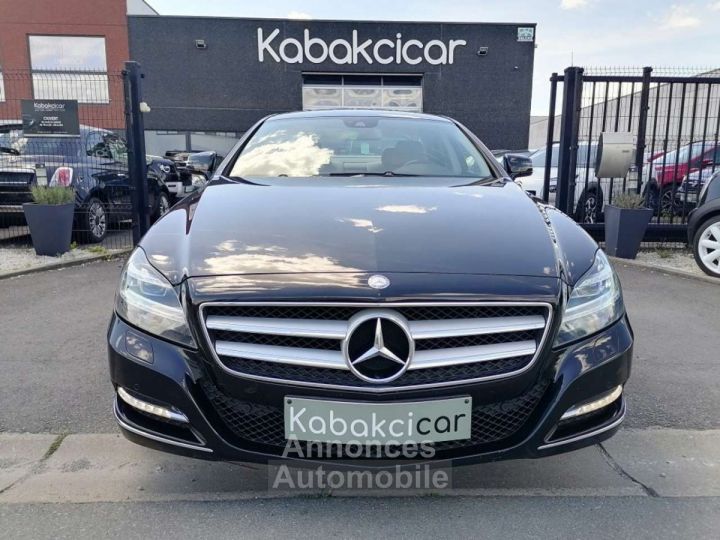 Mercedes CLS 250 CDI Optimum Edition-CUIR-NAVI-CLIM AUTO-XENON- - 2