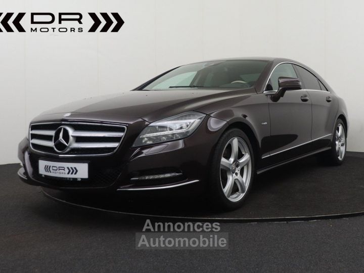 Mercedes CLS 350 CDI - LED LEDER NAVI - 1