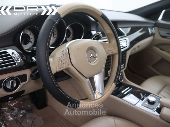 Mercedes CLS 350 CDI - LED LEDER NAVI REEDS BLANCO GEKEURD VOOR VERKOOP - 32
