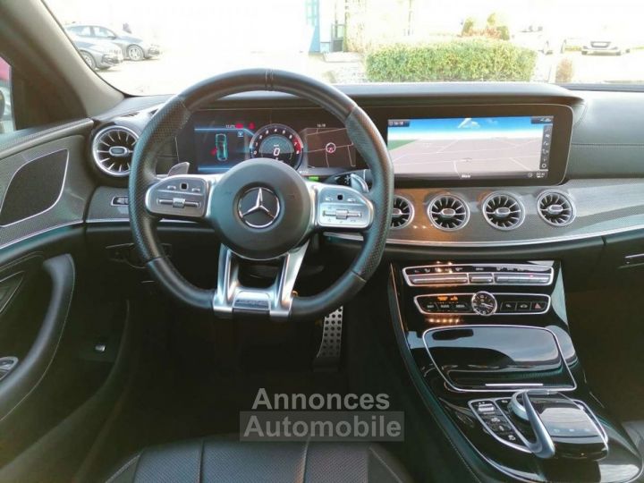 Mercedes CLS 53 AMG FULL NOIR MAT FULL OPTION CUIR GPS CAMERA - 10
