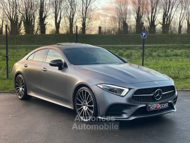 Mercedes CLS CLASSE 300 D 245CH AMG LINE+ 9G-TRONIC 2020 - FULL OPTIONS - 48.000KM - 2