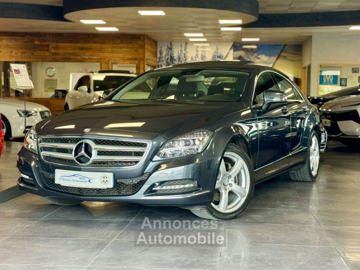 Mercedes CLS MERCEDES CLASSE CLS II 350 CDI BLUEEFFICIENCY BA7 7G-TRONIC - 1