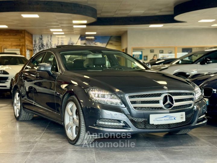 Mercedes CLS MERCEDES CLASSE CLS II 350 CDI BLUEEFFICIENCY BA7 7G-TRONIC - 4