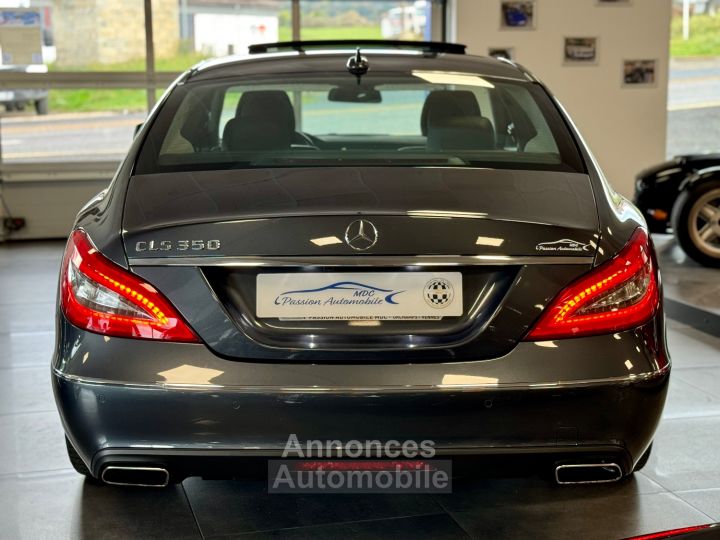 Mercedes CLS MERCEDES CLASSE CLS II 350 CDI BLUEEFFICIENCY BA7 7G-TRONIC - 7