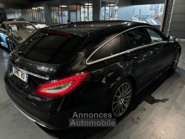 Mercedes CLS Shooting Brake 350 D FASCINATION 4MATIC 9G-TRONIC - 6